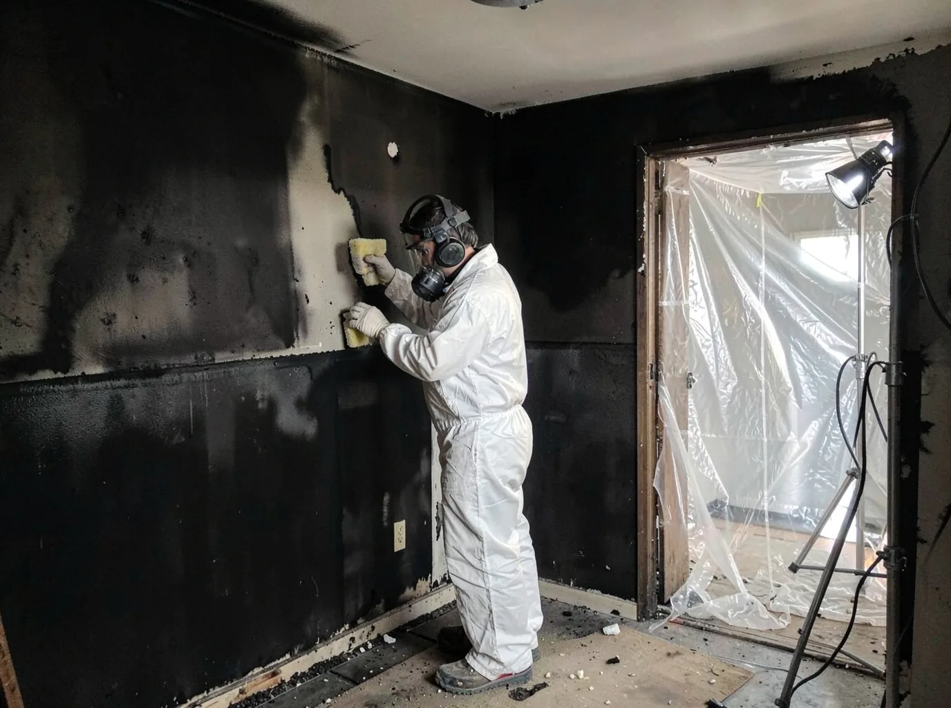 Fire Damage Restoration company in Mcneil, AR