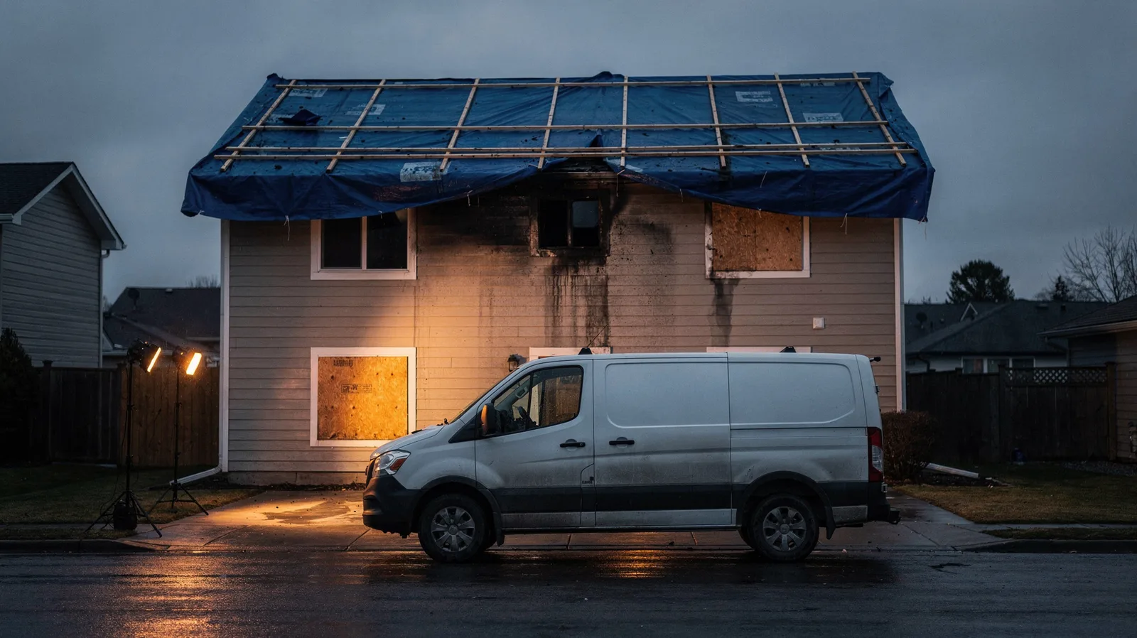Fire Damage Restoration in Mcneil, AR near me